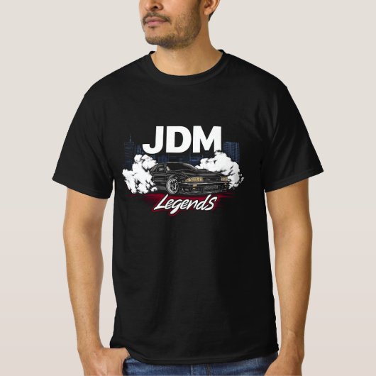 JDM Legends T-Shirt (Voorkant)