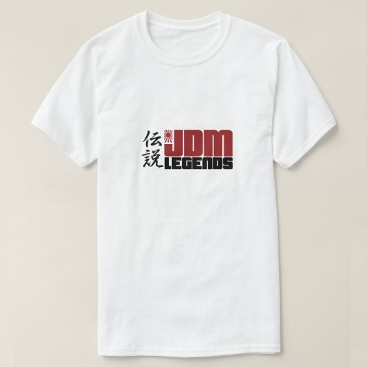 JDM legends T-shirt (Design voorkant)