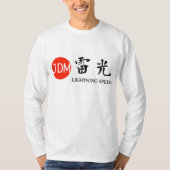 JDM Lightning speed T-shirt (Voorkant)