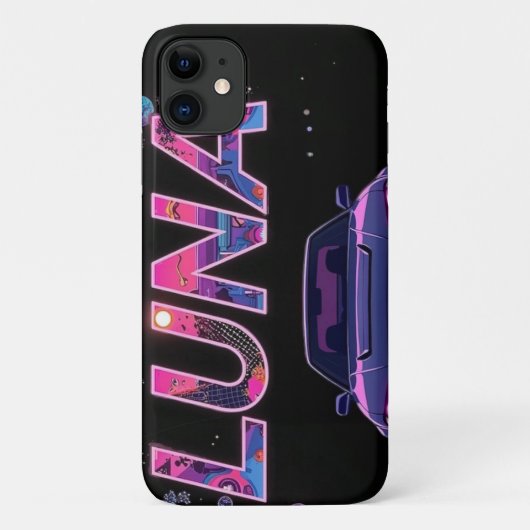 JDM LUNA WORLD Case-Mate iPhone CASE (Achterkant)