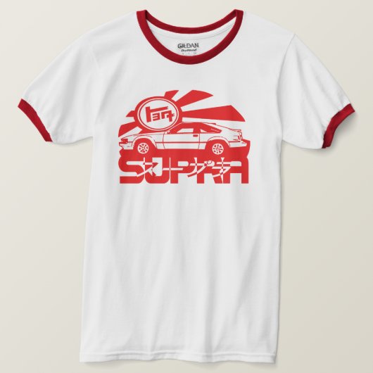 JDM MA61 Supra T-shirt (Design voorkant)