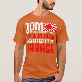 JDM Motorsport Car Tuning Automotive T-shirt