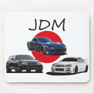 JDM Mouse Mat Muismat