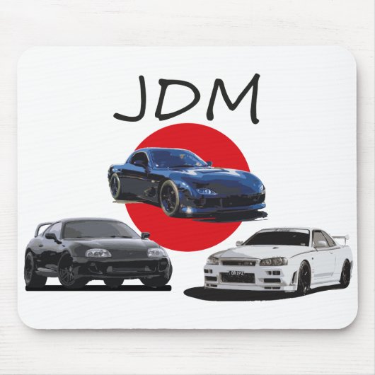 JDM Mouse Mat Muismat (Voorkant)