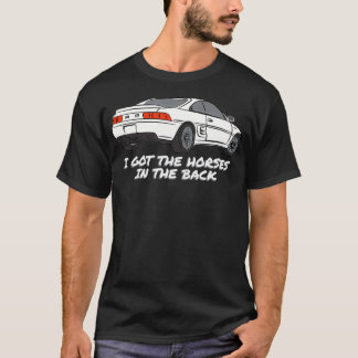 JDM MR.2 SW20 ik heb de paarden in de rug T-shirt