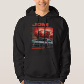 JDM Nissan Silvia Hoodie (Voorkant)