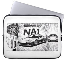 JDM NSX NA1 Manga-stijl laptophoes