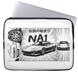 JDM NSX NA1 Manga-stijl laptophoes Laptop Sleeve