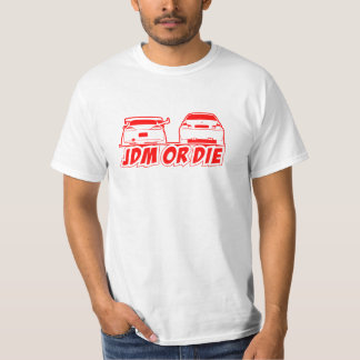 JDM OF DIE RACE T SHIRT