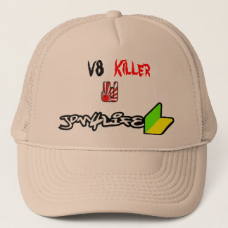 JDM over V8 Trucker Pet