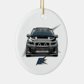 jdm rallyauto  keramisch ornament (Rechts)