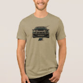 jdm rallyauto Tri-Blend shirt (Voorkant)