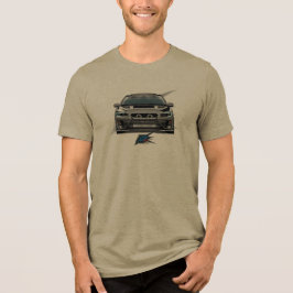 jdm rallyauto Tri-Blend shirt
