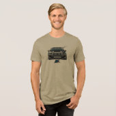 jdm rallyauto  Tri-Blend shirt (Voorkant volledig)