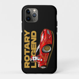 JDM RED ROTARY DRIFT LEGENDE Case-Mate iPhone CASE