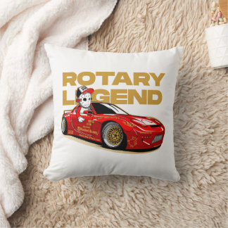 JDM RED ROTARY DRIFT LEGENDE KUSSEN