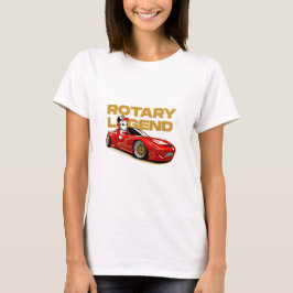 JDM RED ROTARY DRIFT LEGENDE T-SHIRT