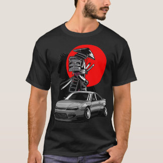 JDM S15 Silvia Japan Drift Samurai Tuning T-shirt