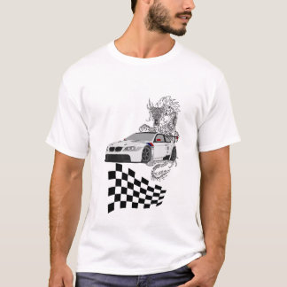 JDM sportauto draken T-shirt | Japanse straatrace