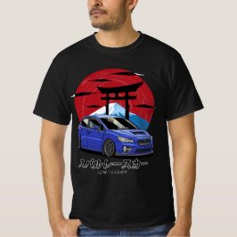 JDM Subie Impreza WRX STi Evoeye 2015 T-Shirt