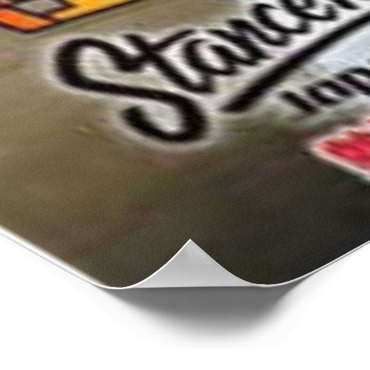 JDM Supra Poster (Hoek)