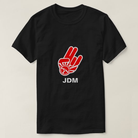 JDM T-SHIRT (Design voorkant)