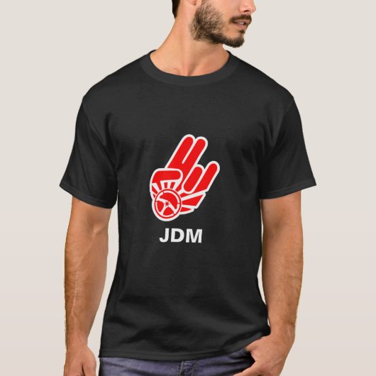 JDM T-SHIRT (Voorkant)