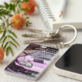 JDM Toyota Supra Sleutelhanger (Voorkant Rechts)