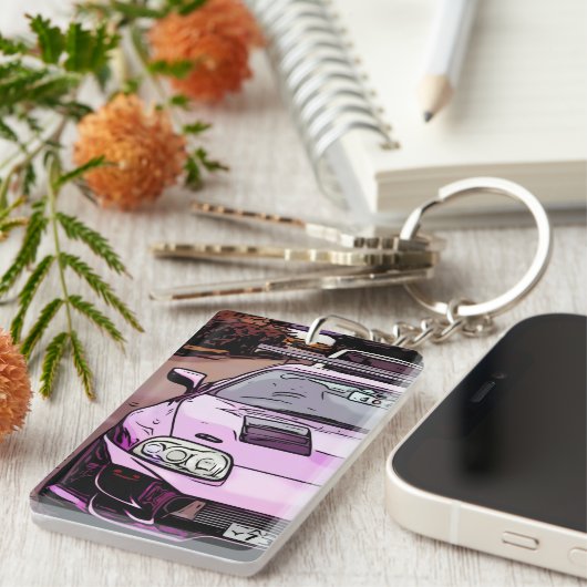 JDM Toyota Supra Sleutelhanger (Voorkant Rechts)