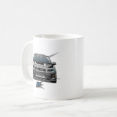 jdm wrc rallyauto koffiemok (Voorkant links)