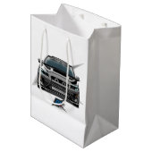 jdm wrc rallyauto medium cadeauzakje (Voorkant Gekanteld)