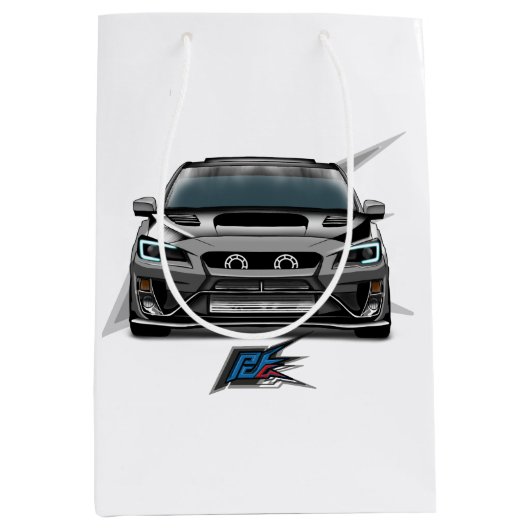 jdm wrc rallyauto medium cadeauzakje (Voorkant)