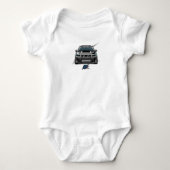 jdm wrc rallyauto romper (Voorkant)