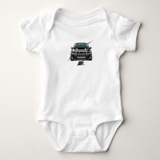 jdm wrc rallyauto romper (Voorkant)