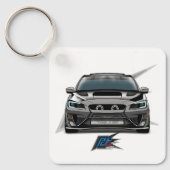 jdm wrc rallyauto sleutelhanger (Voorkant)