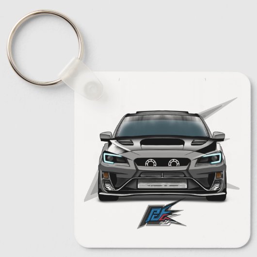 jdm wrc rallyauto sleutelhanger (Voorkant)