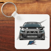 jdm wrc rallyauto sleutelhanger (Voorkant)