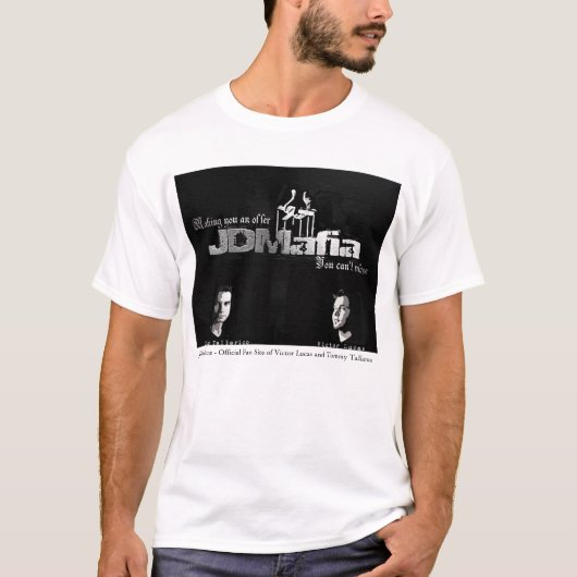 JDMafia.com T-shirt (Voorkant)