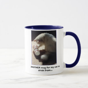 Jdorsty3, EEN ANDERE mok voor mijn kat om te drink