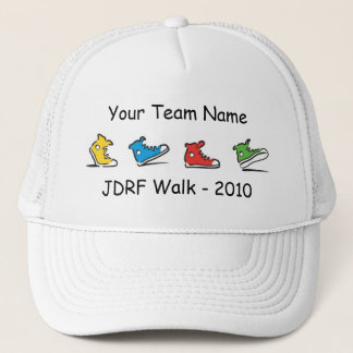 JDRF Walk, teamtrucker voor 2010 Trucker Pet