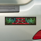 JDS Bumpertape Bumpersticker (Op auto)