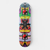 JDS FlowsLines Persoonlijk Skateboard (Voorkant)