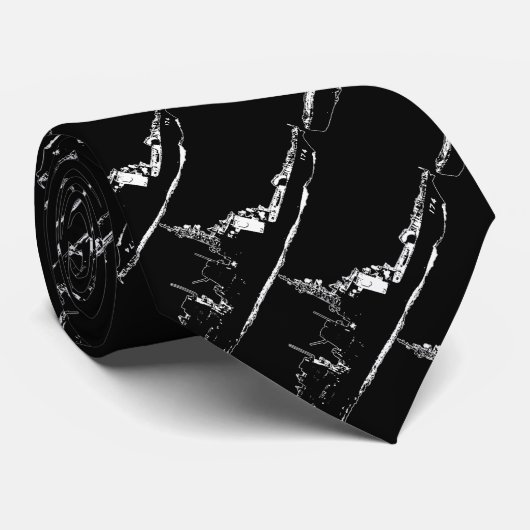 JDS Kirishima (DDG-174) Necktie Stropdas (Opgerold)