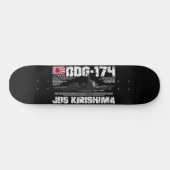 JDS Kirishima (DDG-174) Skateboard (Horizontaal)
