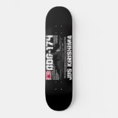 JDS Kirishima (DDG-174) Skateboard (Voorkant)