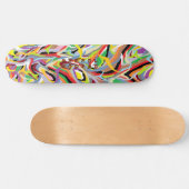 JDS LostinLines Persoonlijk Skateboard (Horizontaal)