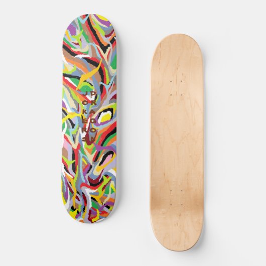 JDS LostinLines Persoonlijk Skateboard (Voorkant)