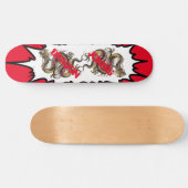 JDS OldDragons Persoonlijk Skateboard (Horizontaal)