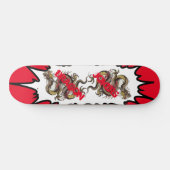 JDS OldDragons Persoonlijk Skateboard (Horizontaal)