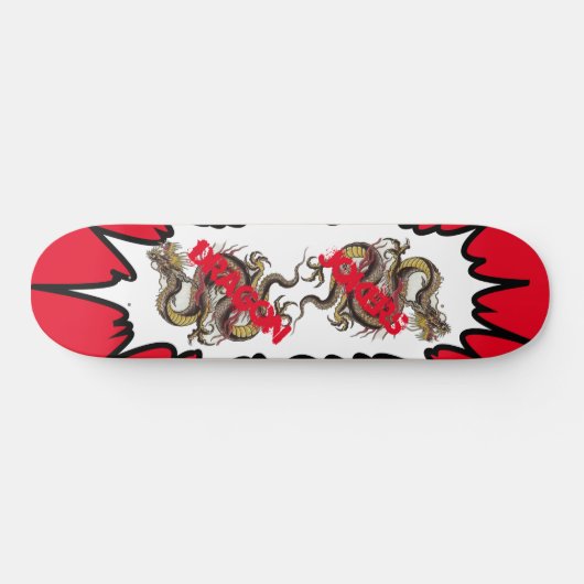 JDS OldDragons Persoonlijk Skateboard (Horizontaal)
